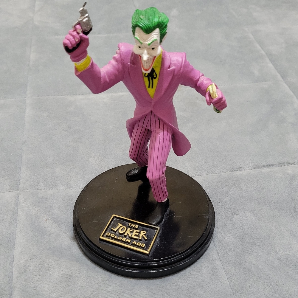 The Joker Golden Age Statue Vintage